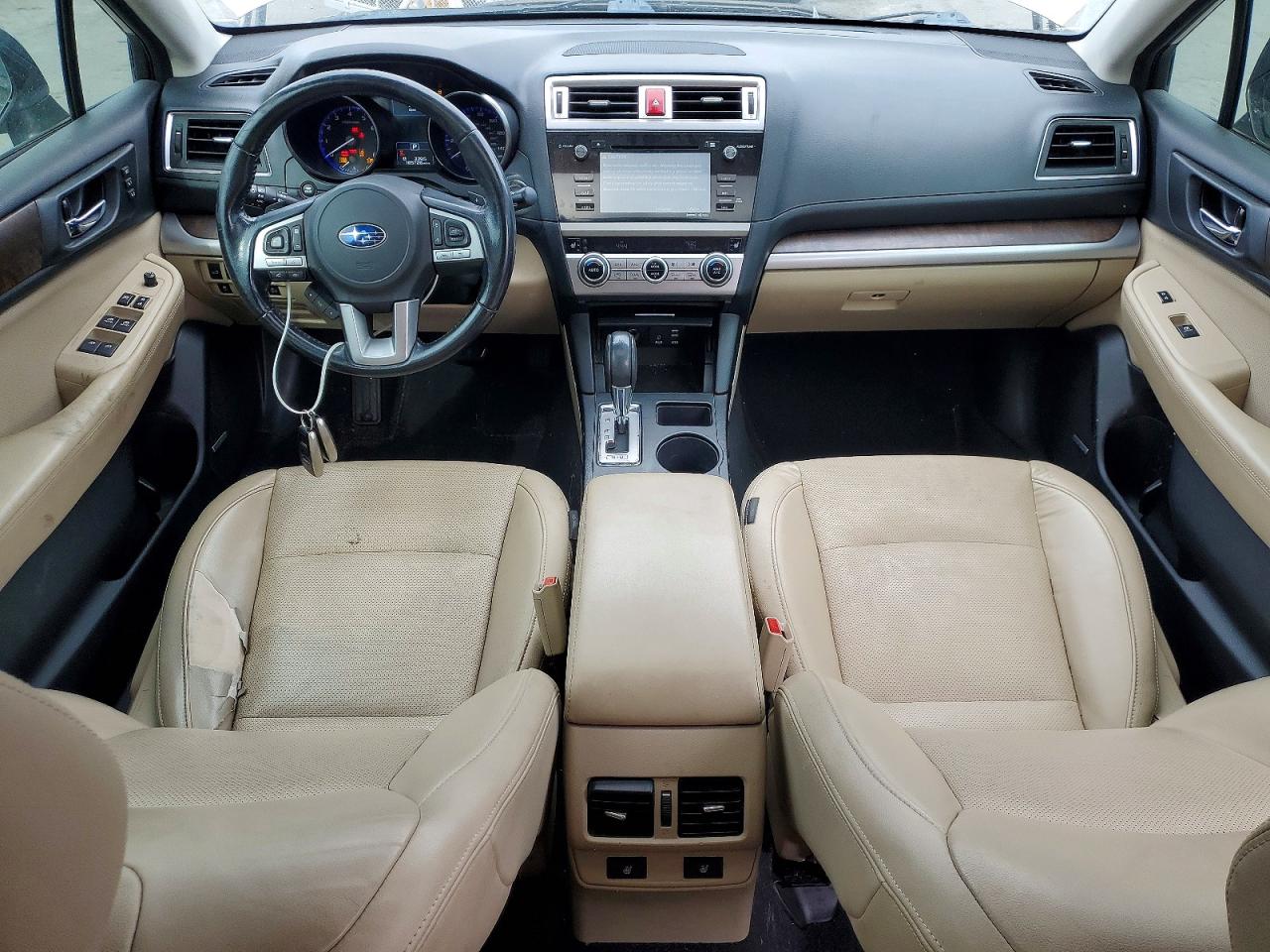 2016 SUBARU OUTBACK