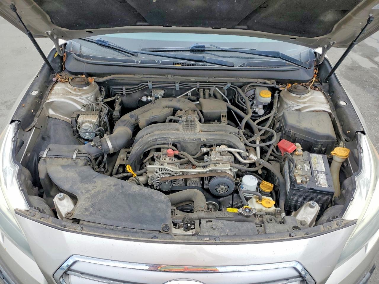 2016 SUBARU OUTBACK