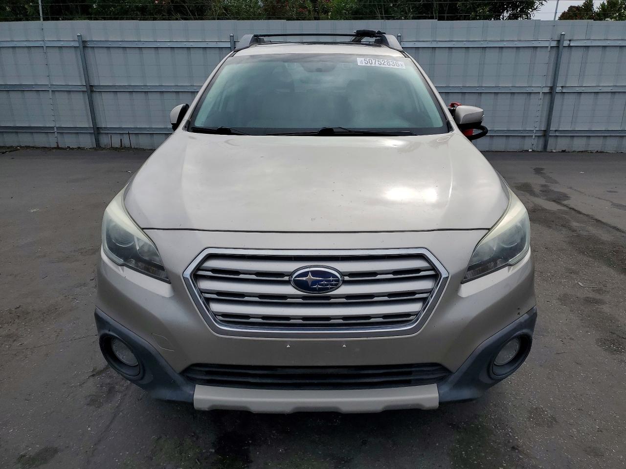 2016 SUBARU OUTBACK