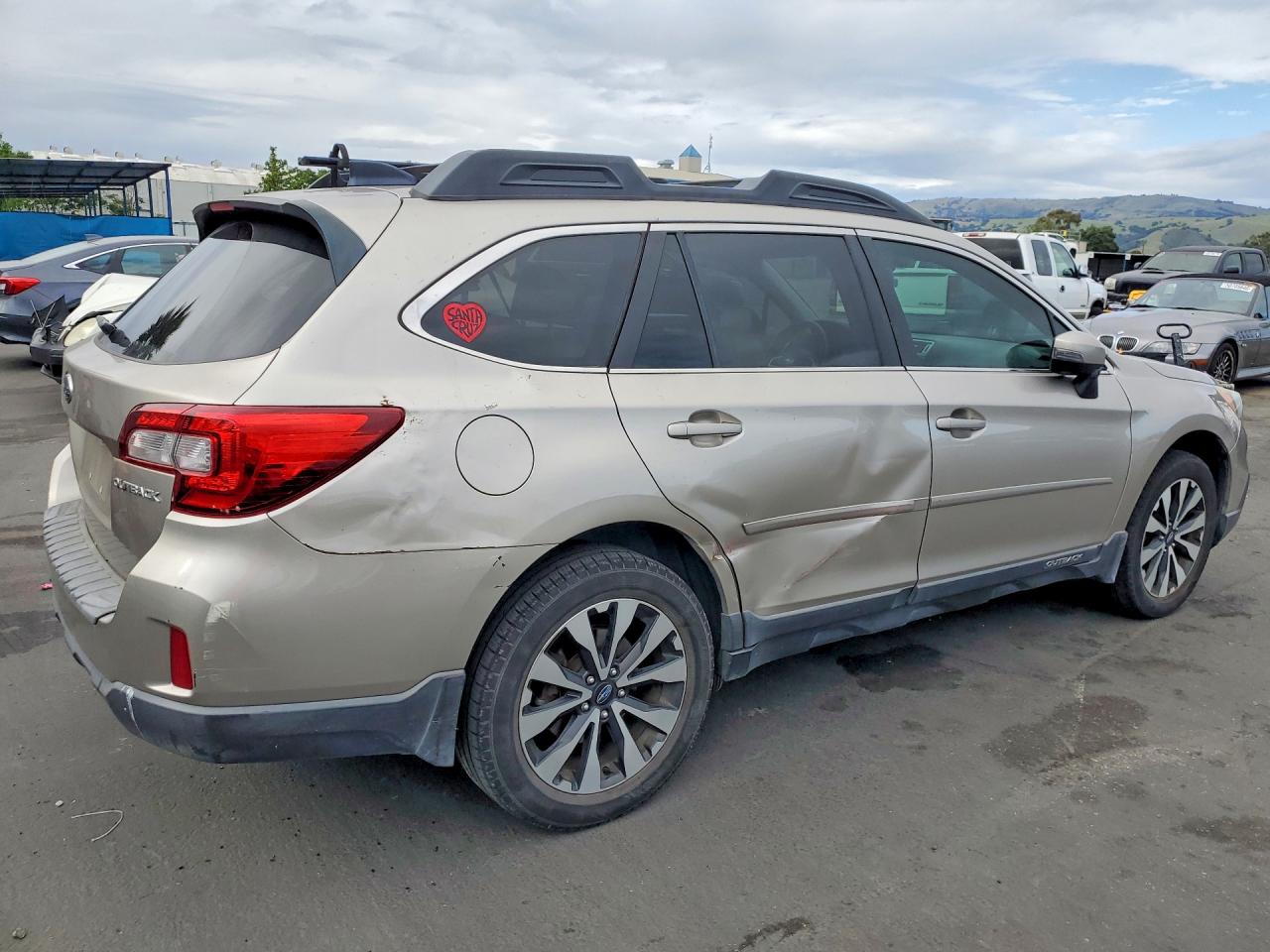 2016 SUBARU OUTBACK