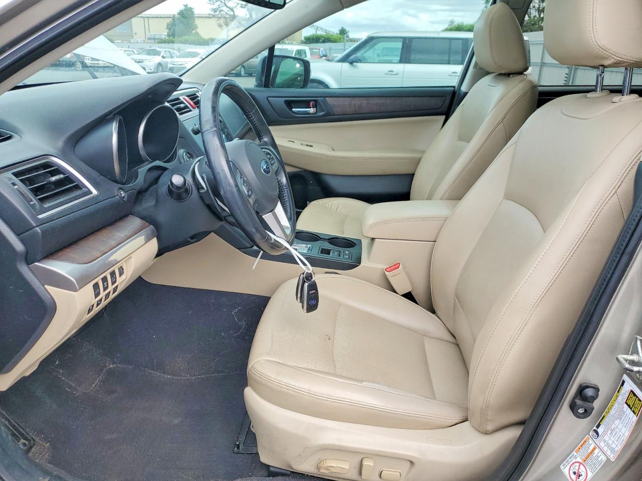 2016 SUBARU OUTBACK