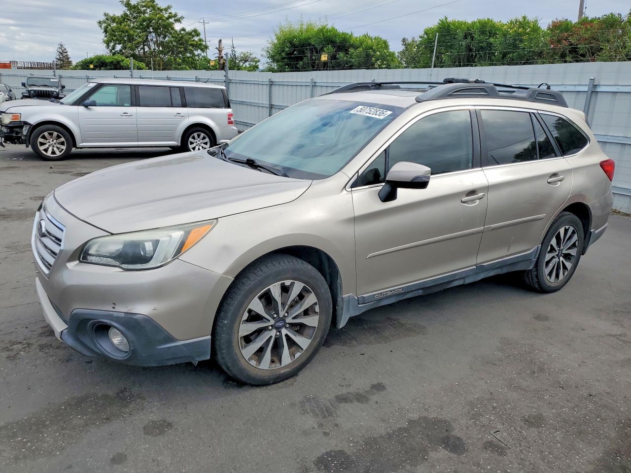 2016 SUBARU OUTBACK