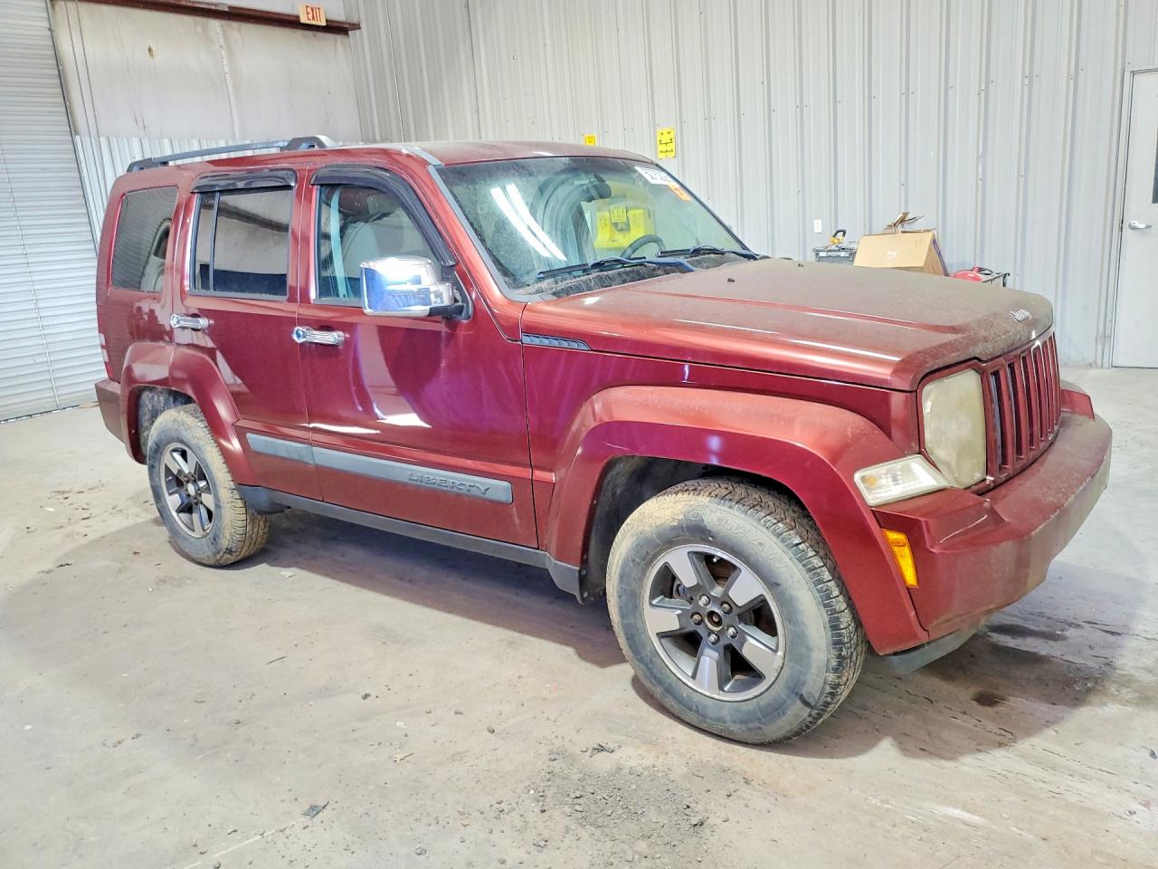 2008 JEEP LIBERTY