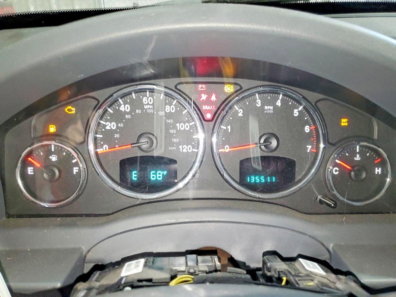 2008 JEEP LIBERTY