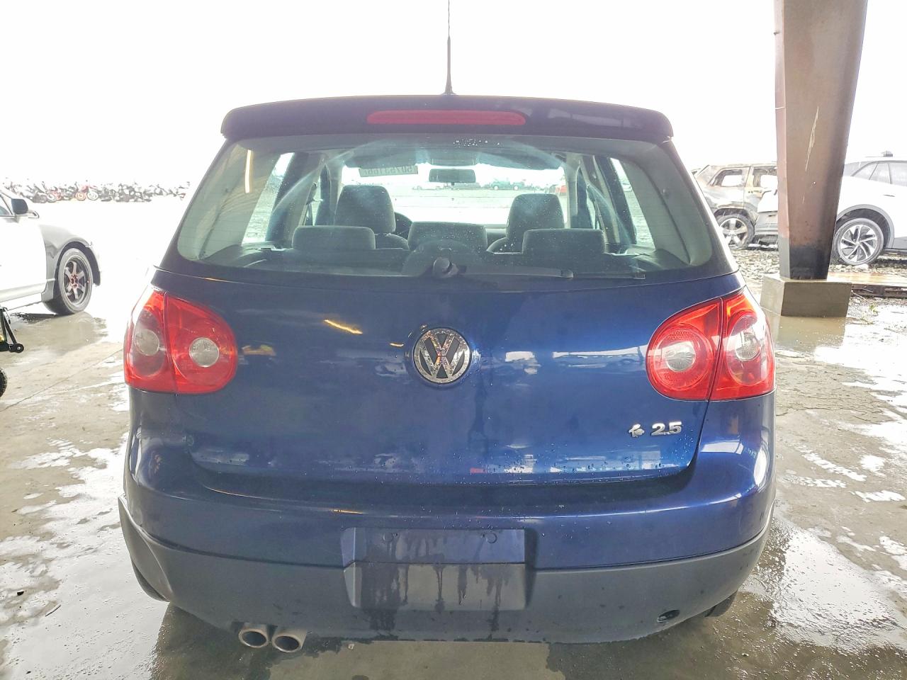 2008 VOLKSWAGEN RABBIT