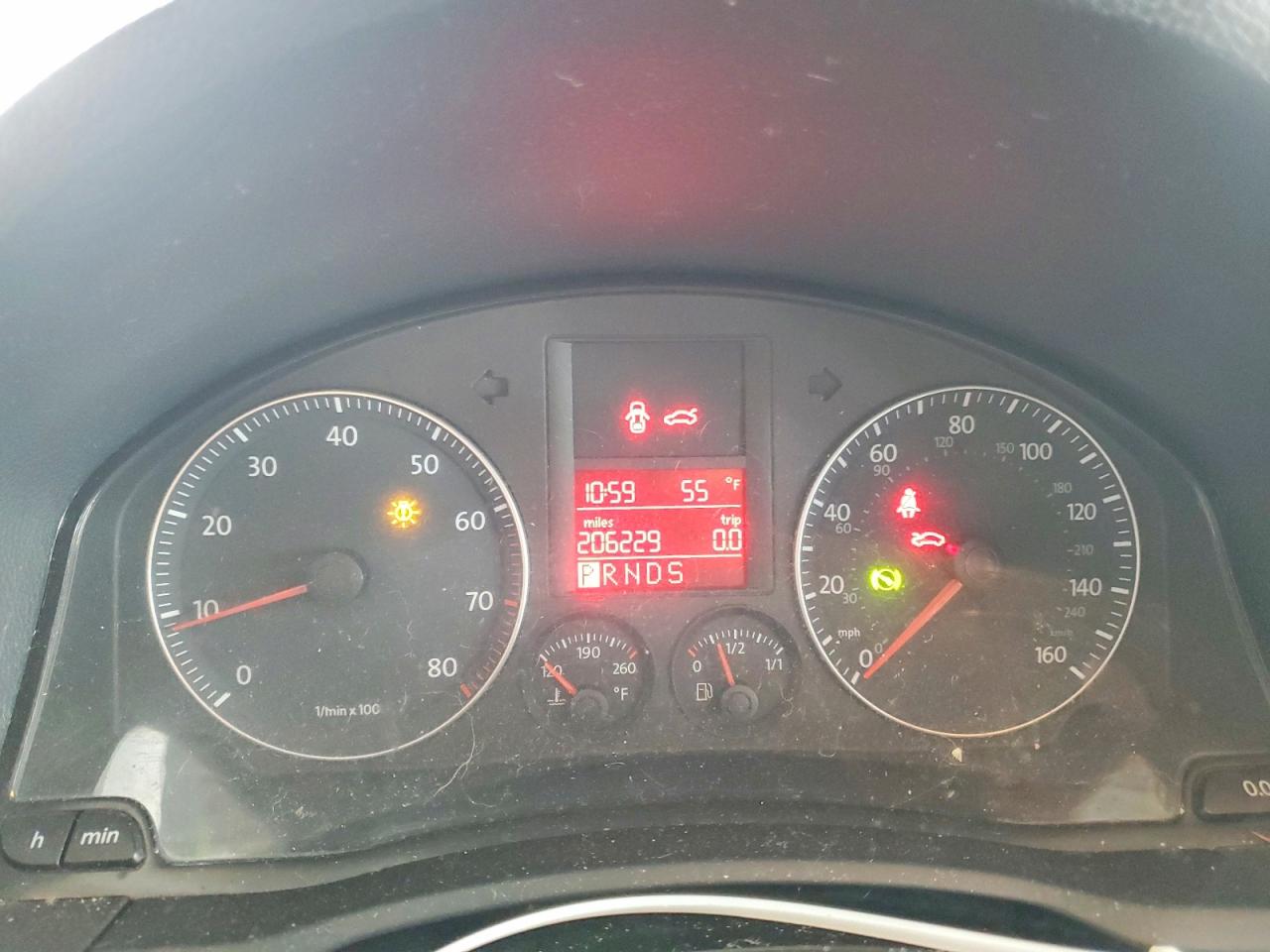 2008 VOLKSWAGEN RABBIT