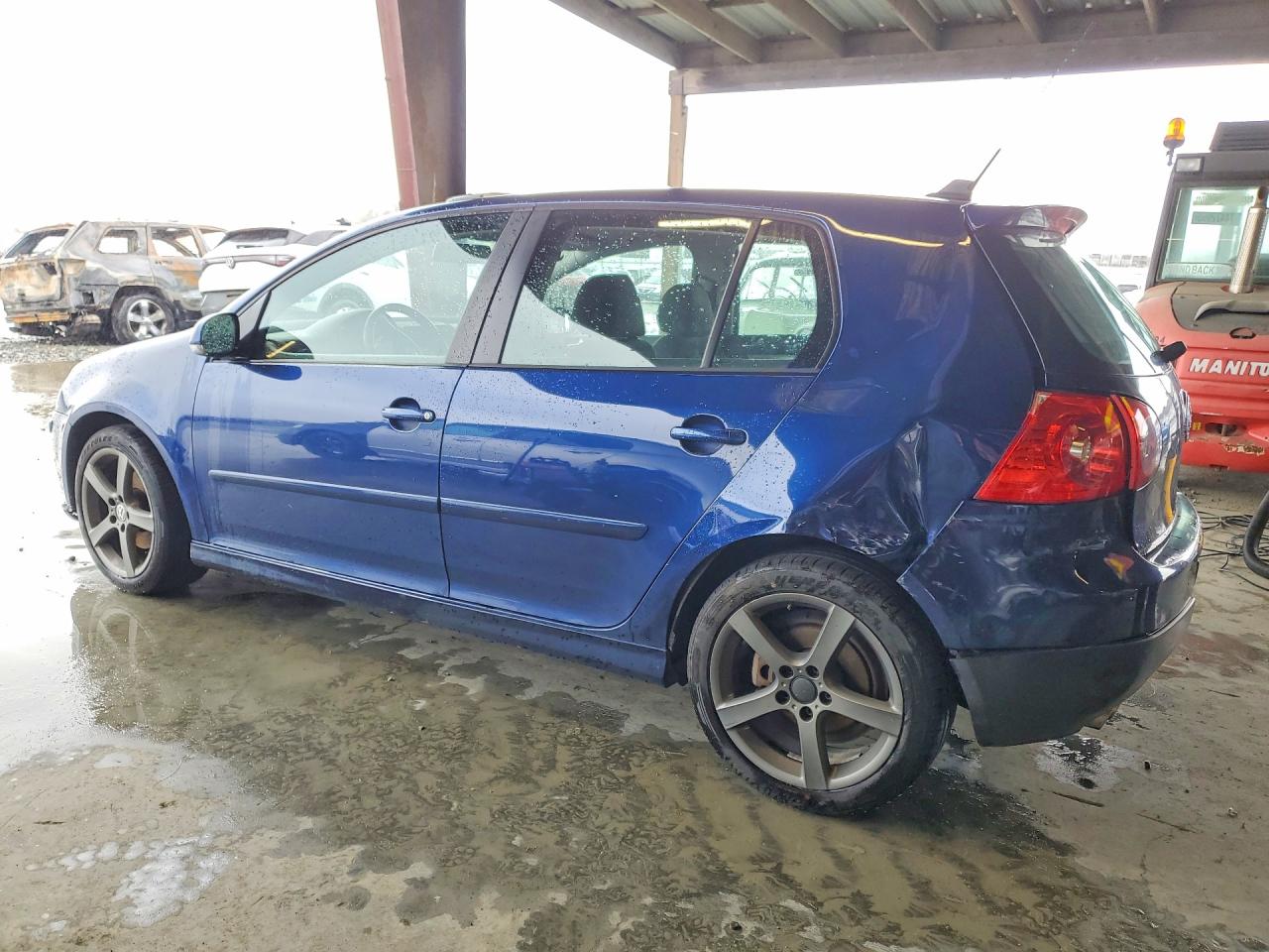 2008 VOLKSWAGEN RABBIT