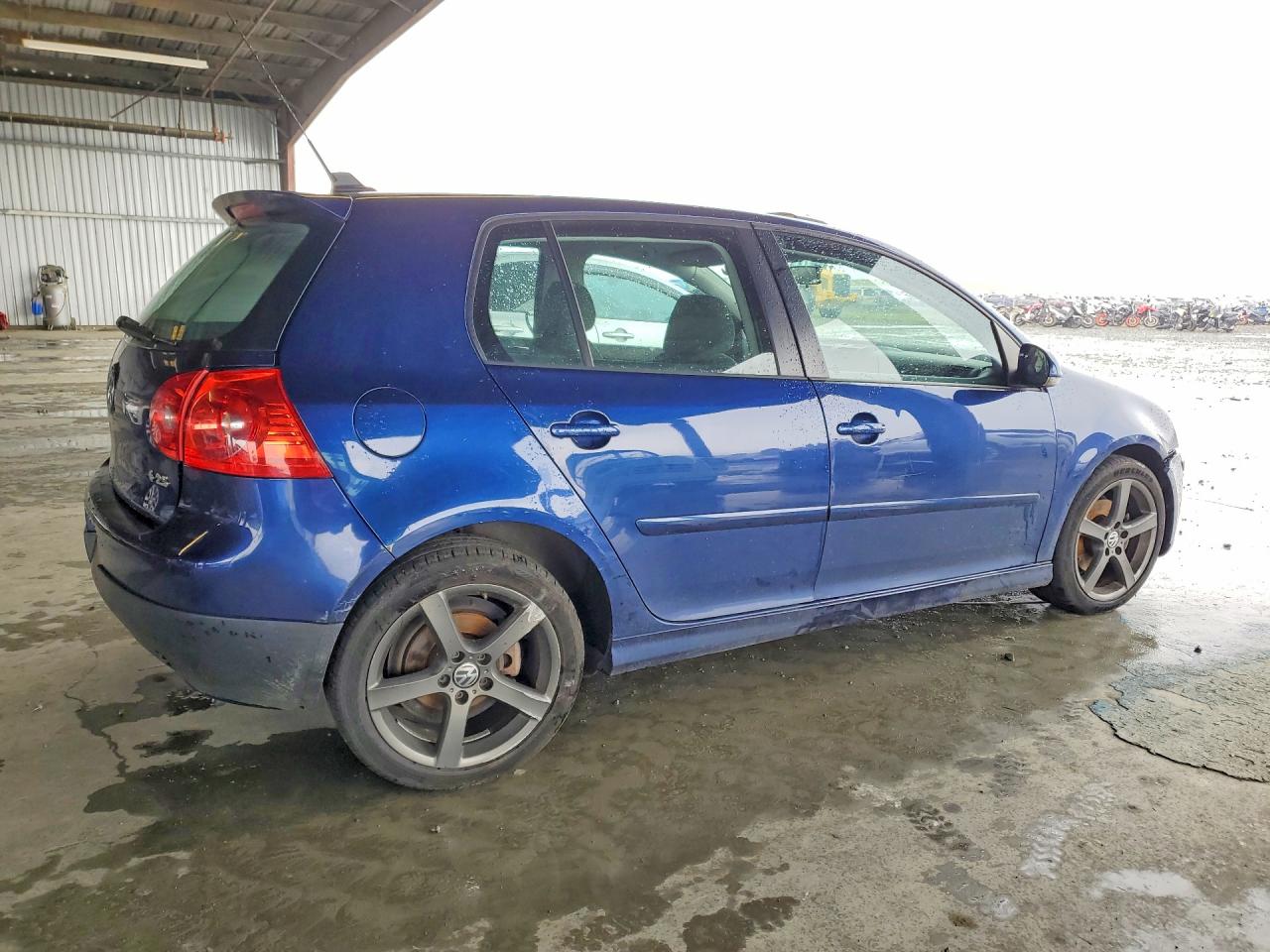 2008 VOLKSWAGEN RABBIT