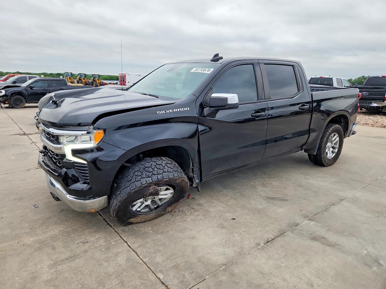 2022 CHEVROLET SILVERADO