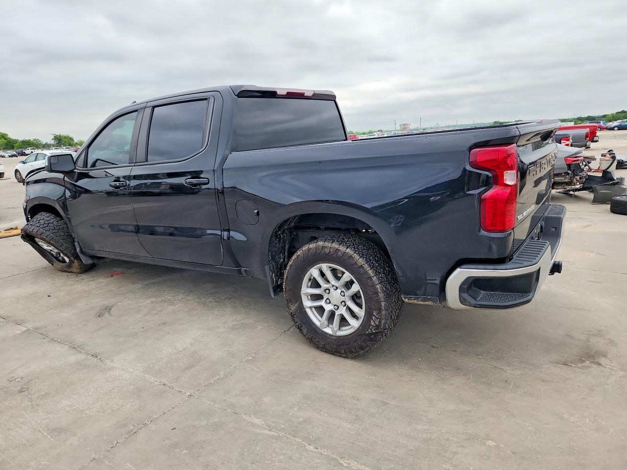 2022 CHEVROLET SILVERADO