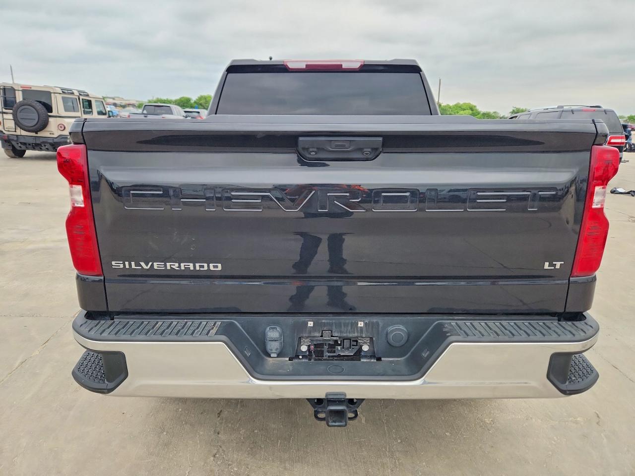 2022 CHEVROLET SILVERADO