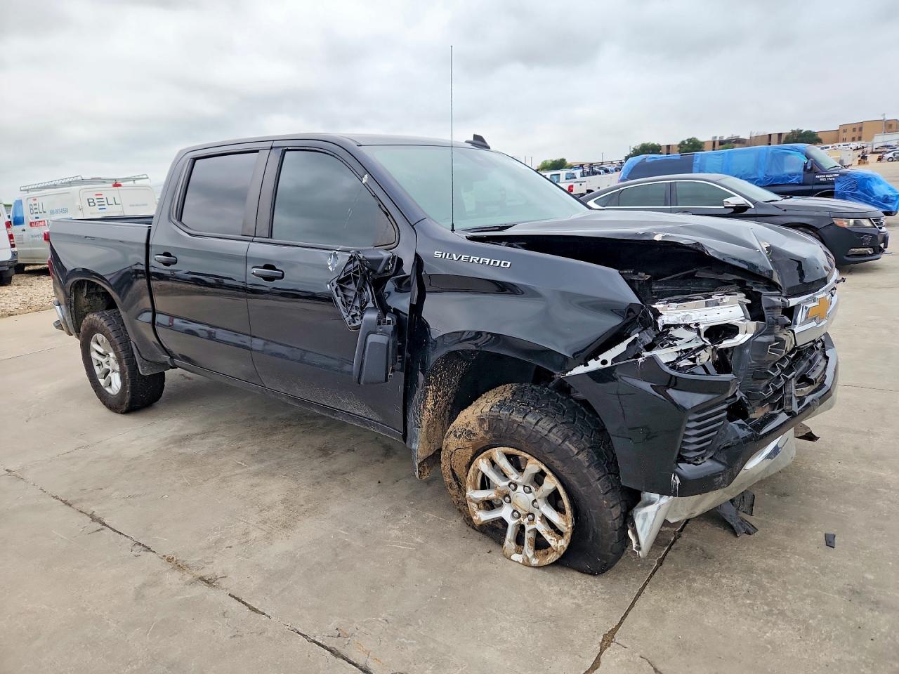 2022 CHEVROLET SILVERADO