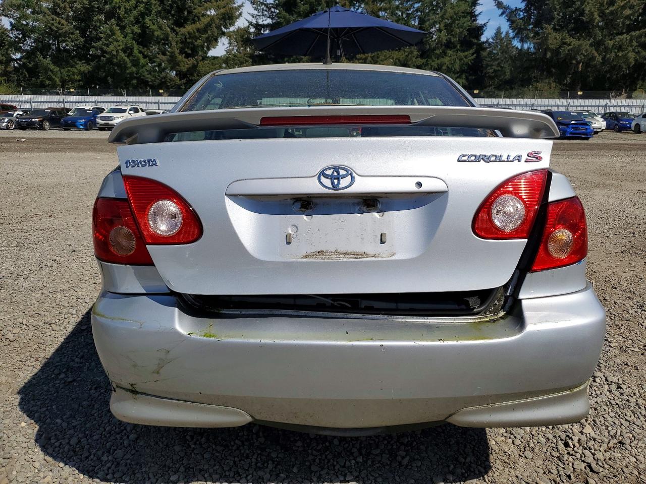 2006 TOYOTA COROLLA