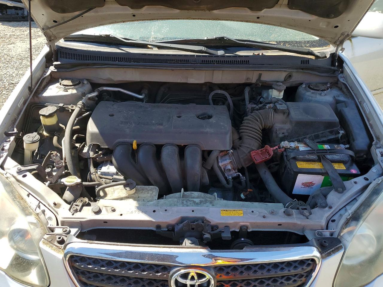 2006 TOYOTA COROLLA