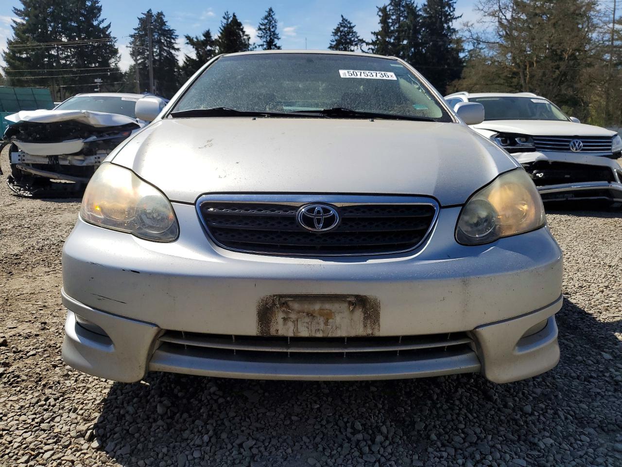 2006 TOYOTA COROLLA