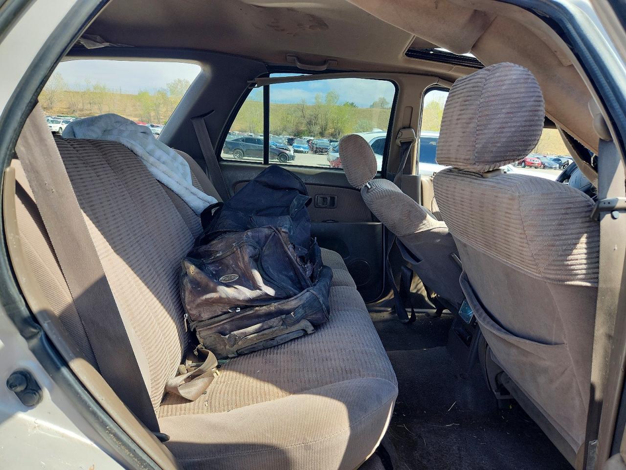 1997 TOYOTA 4RUNNER