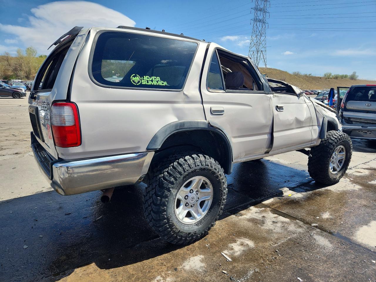 1997 TOYOTA 4RUNNER