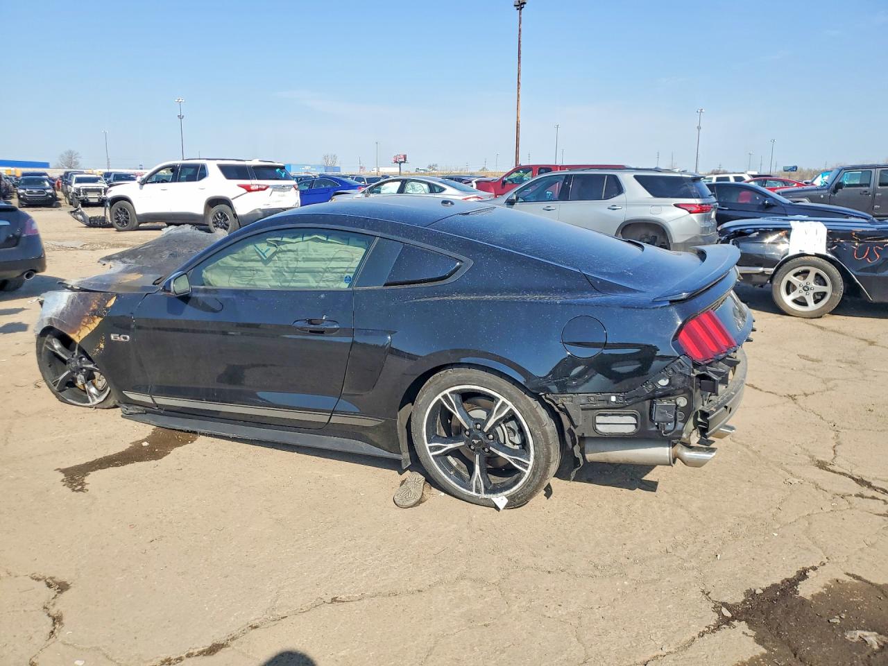 2016 FORD MUSTANG