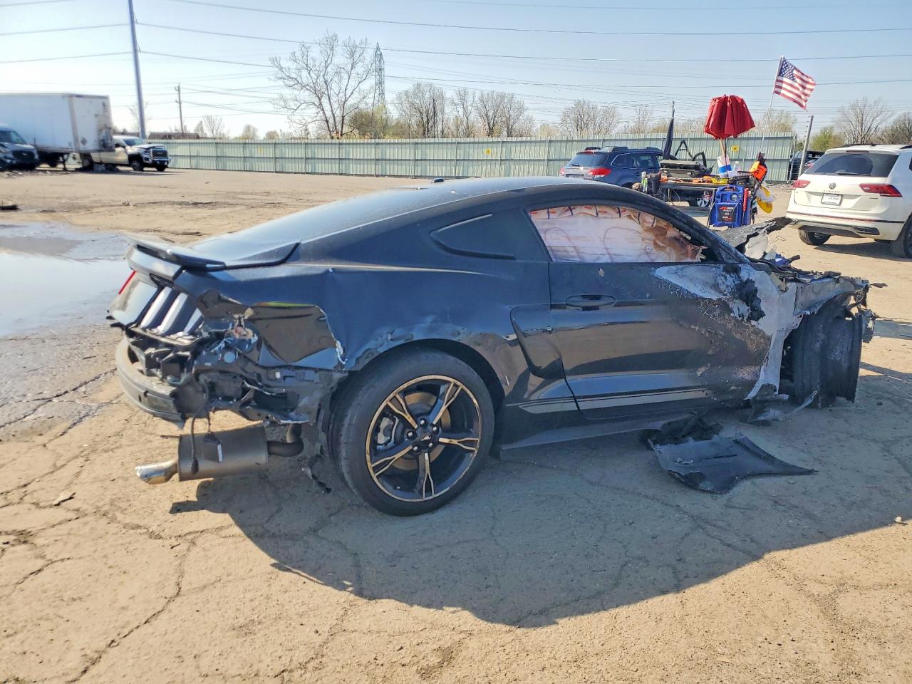 2016 FORD MUSTANG