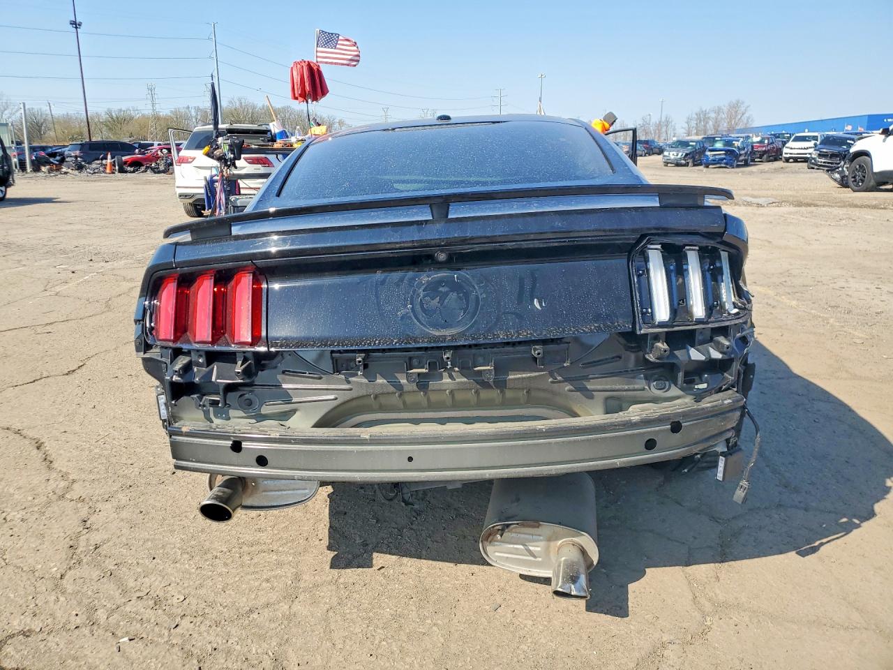 2016 FORD MUSTANG
