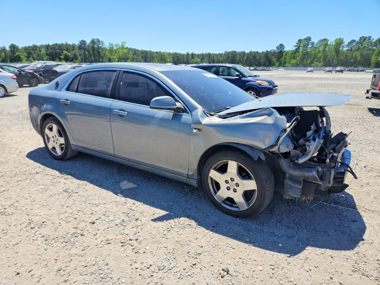 2008 CHEVROLET MALIBU