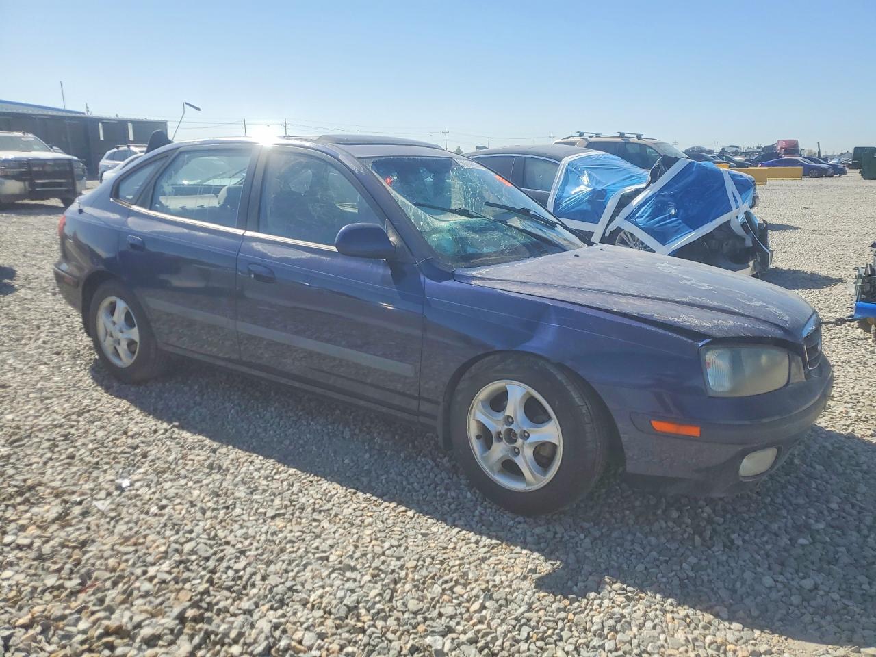 2003 HYUNDAI ELANTRA