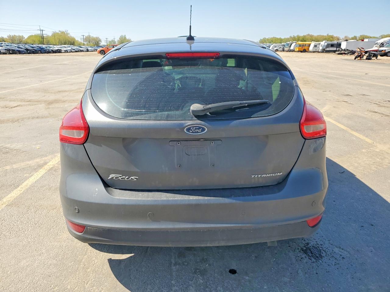 2018 FORD FOCUS
