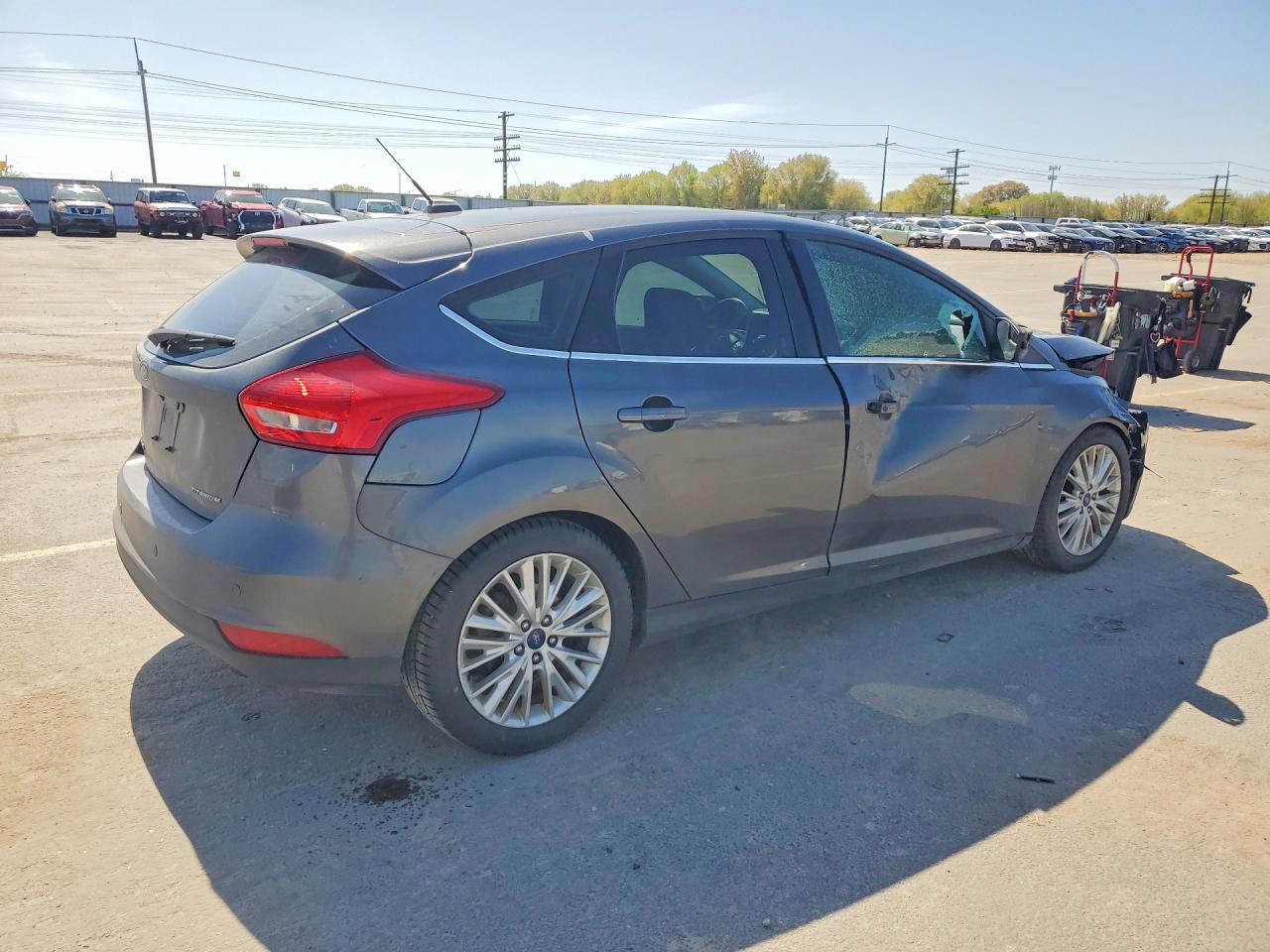 2018 FORD FOCUS