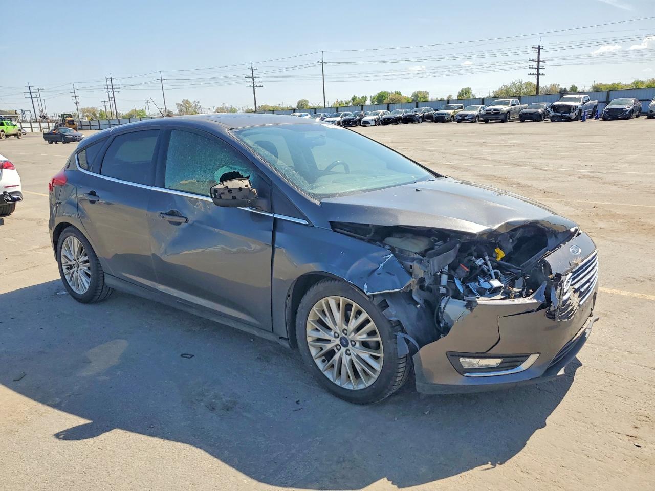 2018 FORD FOCUS