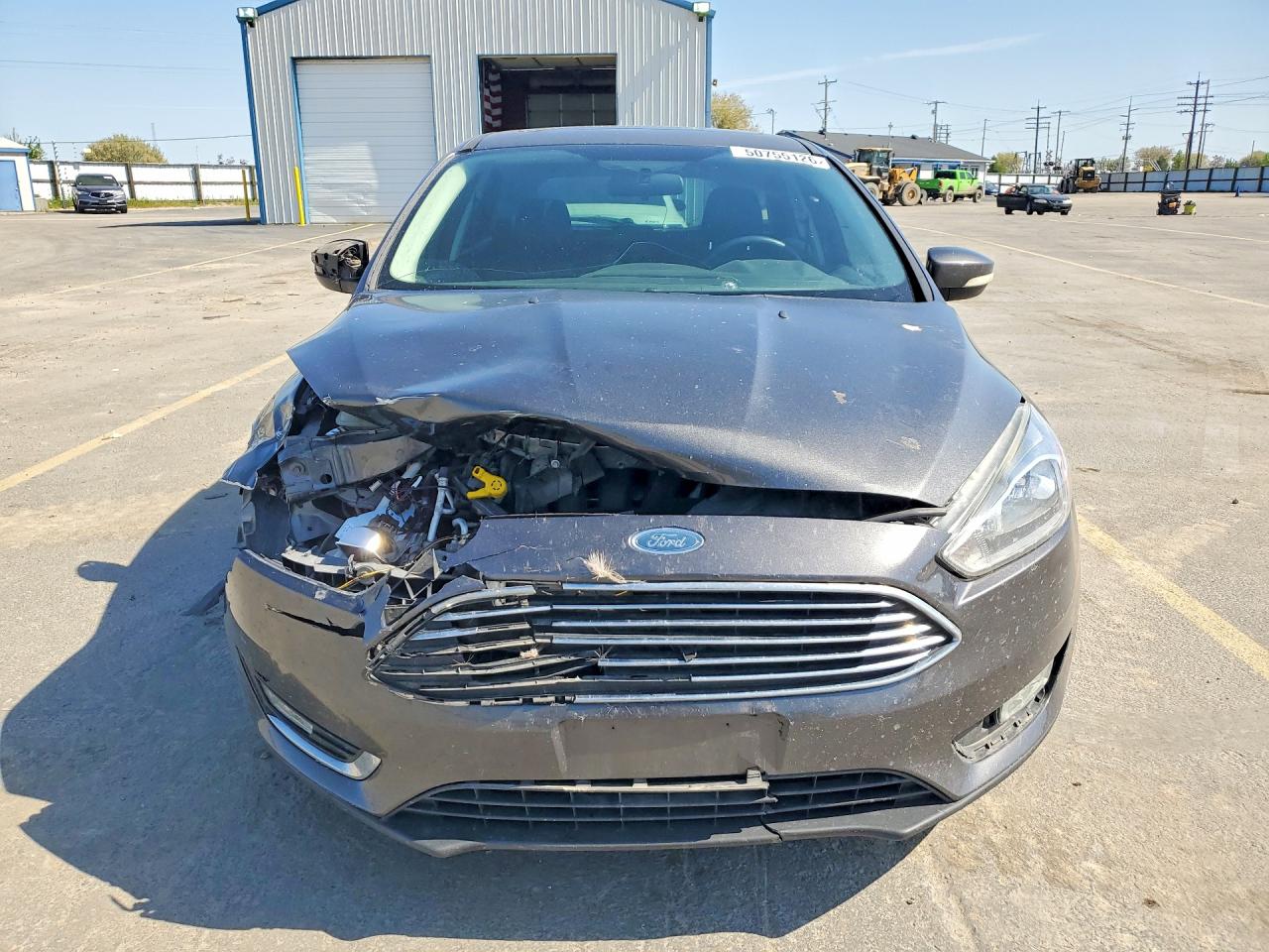 2018 FORD FOCUS