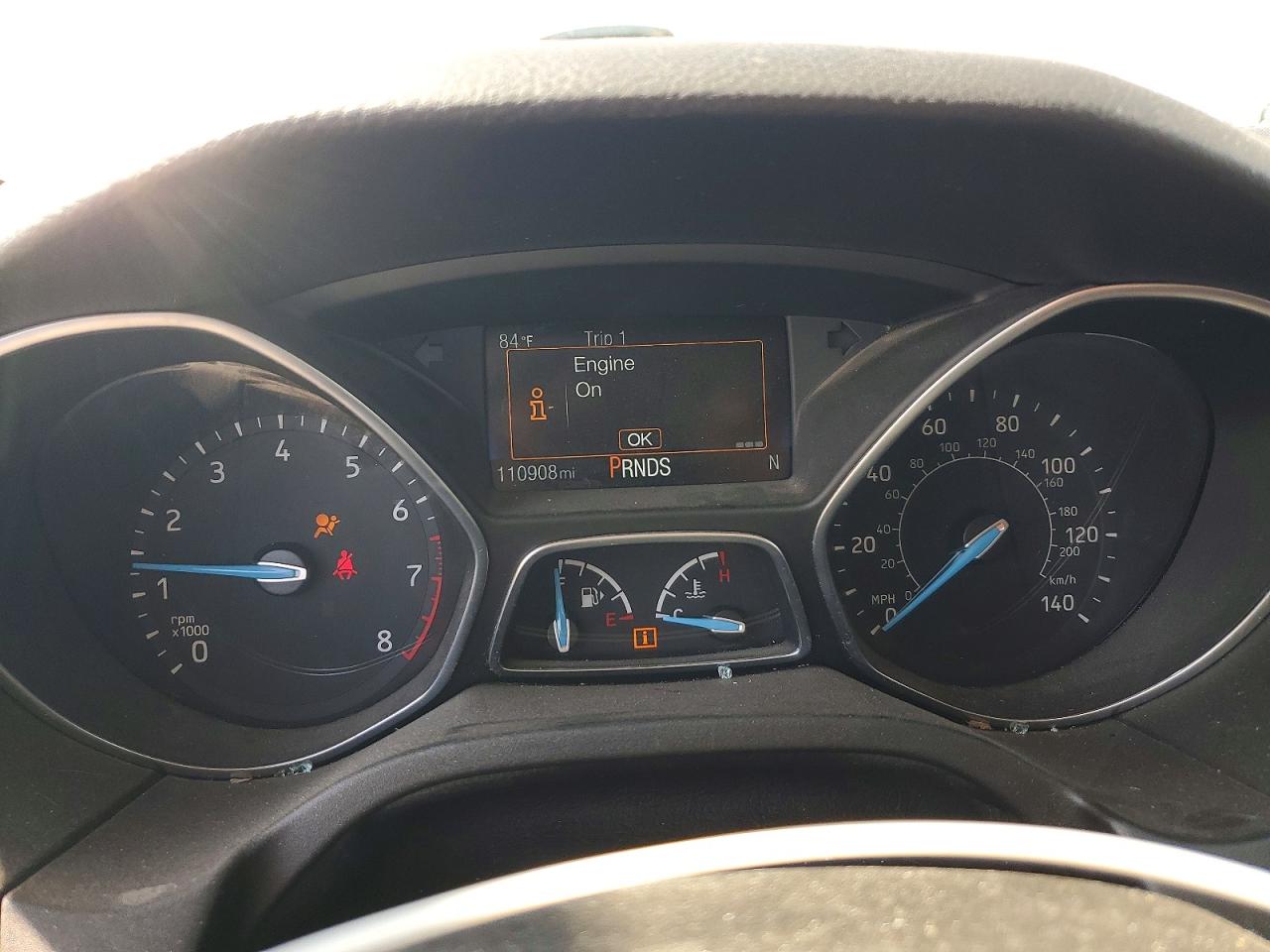 2018 FORD FOCUS