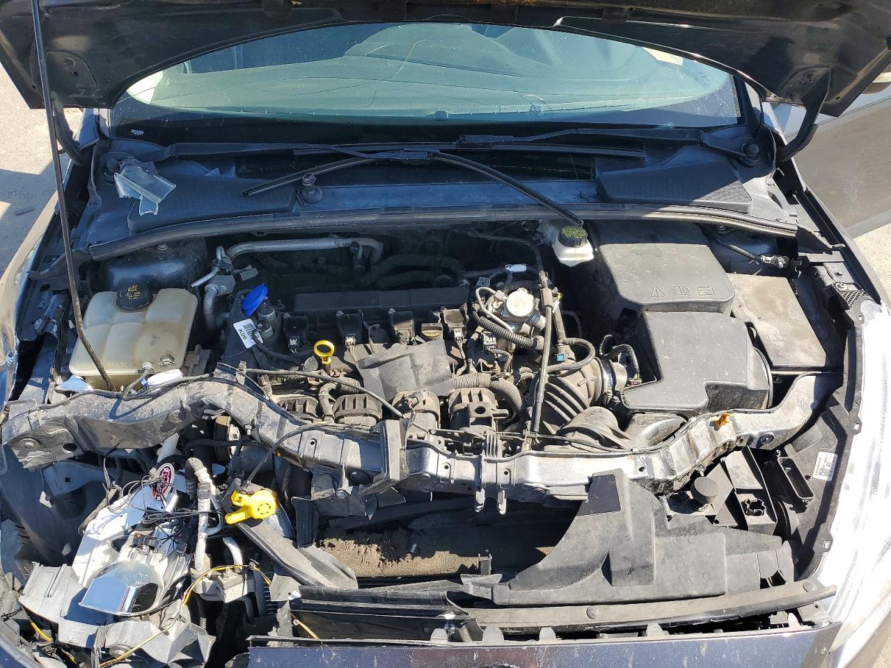 2018 FORD FOCUS