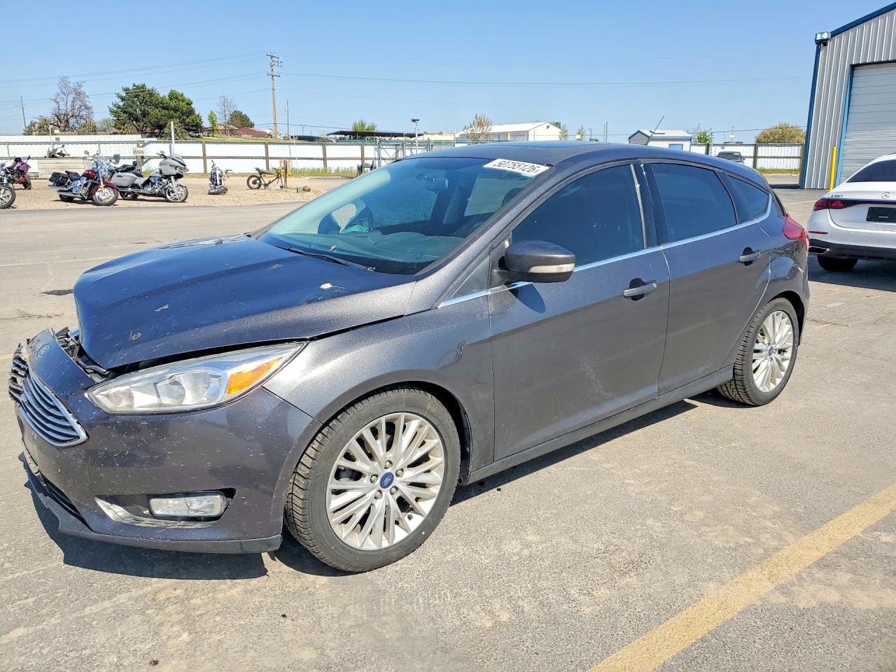 2018 FORD FOCUS