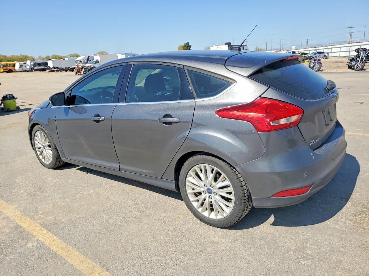 2018 FORD FOCUS