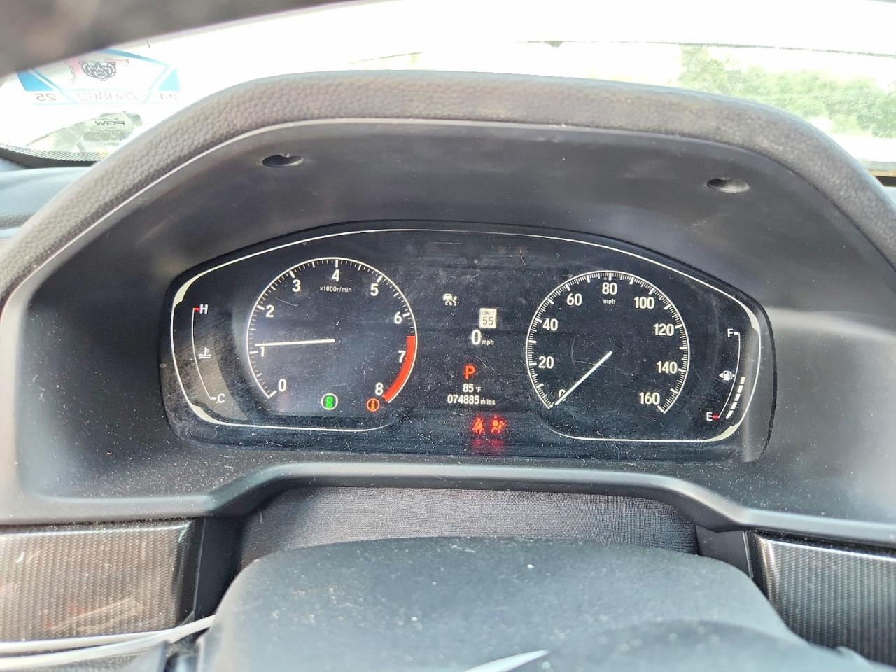 2021 HONDA ACCORD
