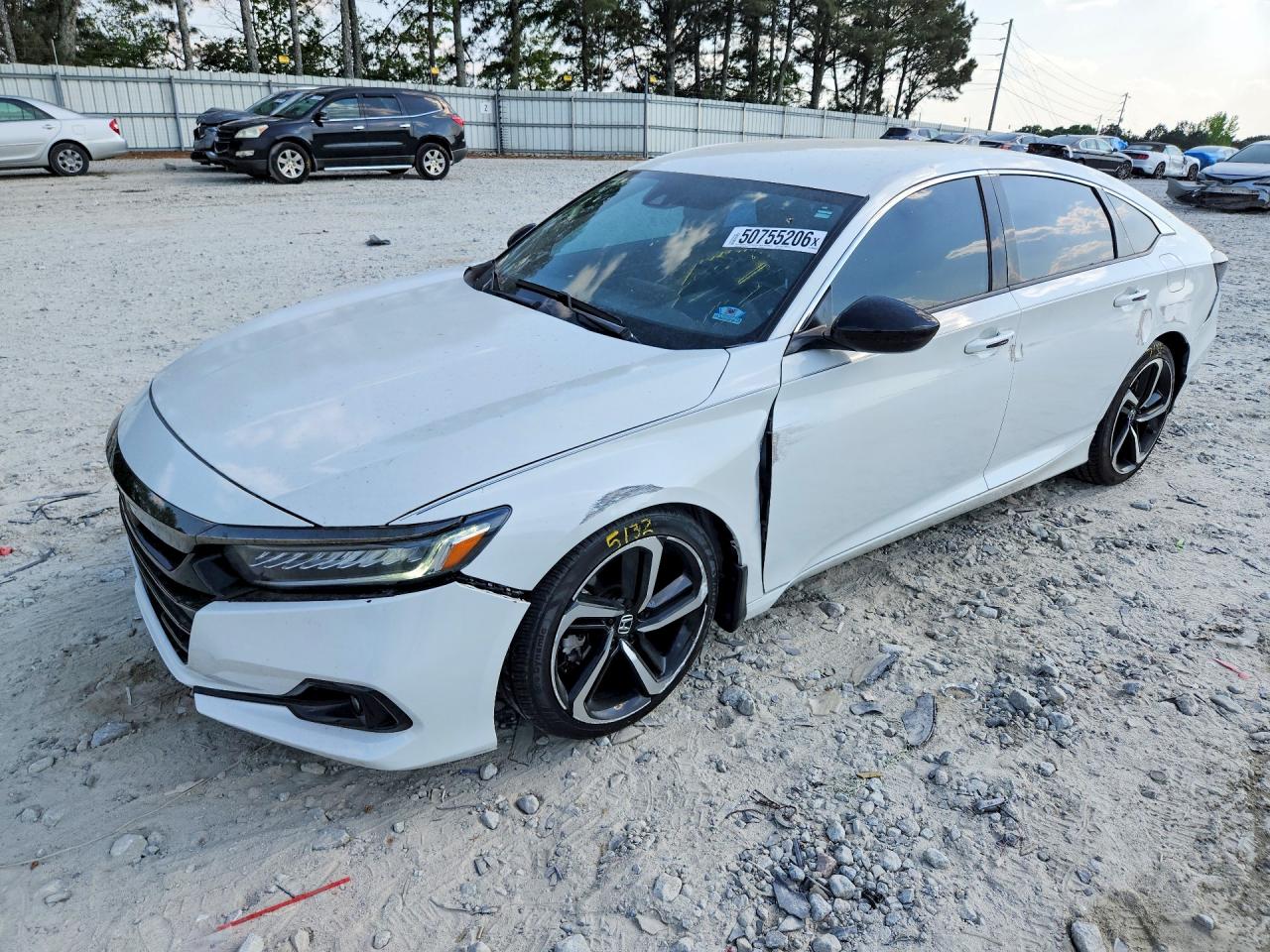 2021 HONDA ACCORD