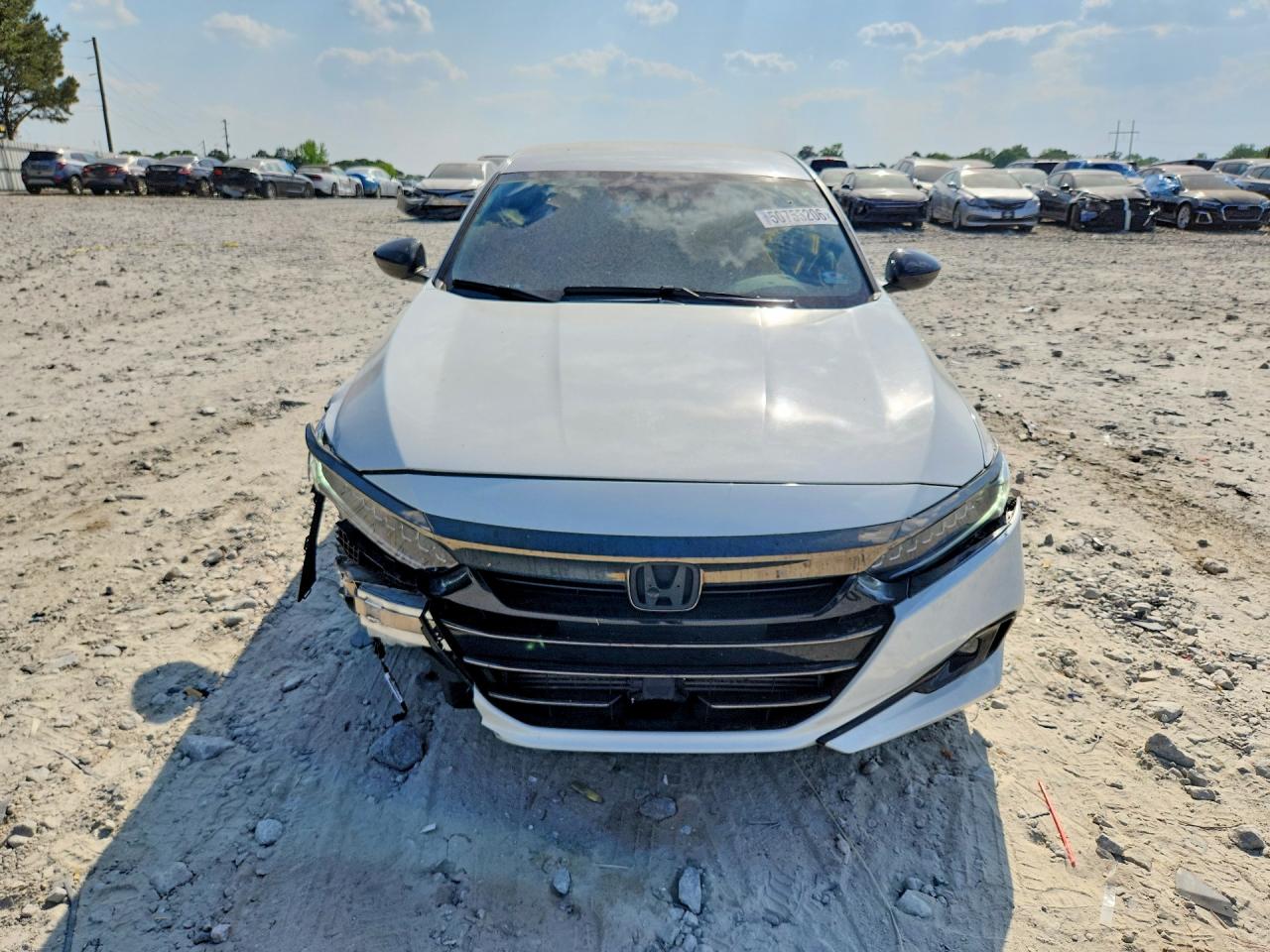 2021 HONDA ACCORD