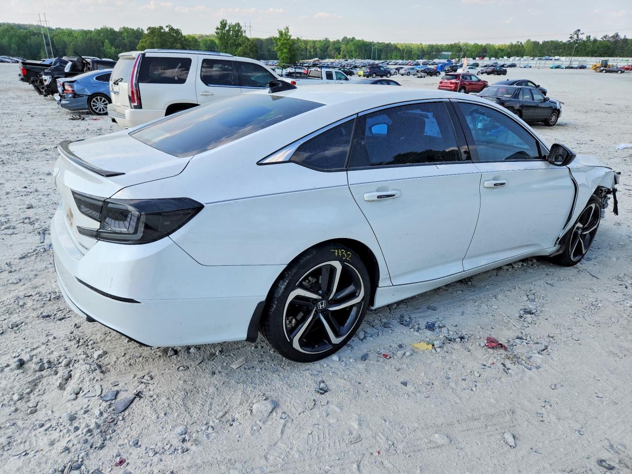 2021 HONDA ACCORD