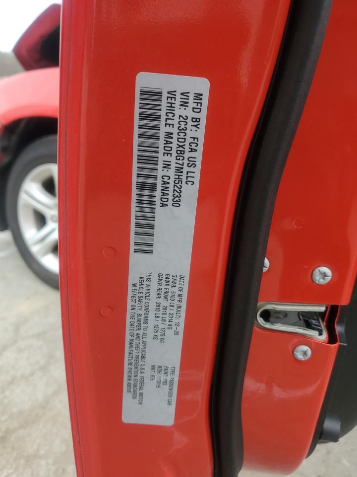 2021 DODGE CHARGER