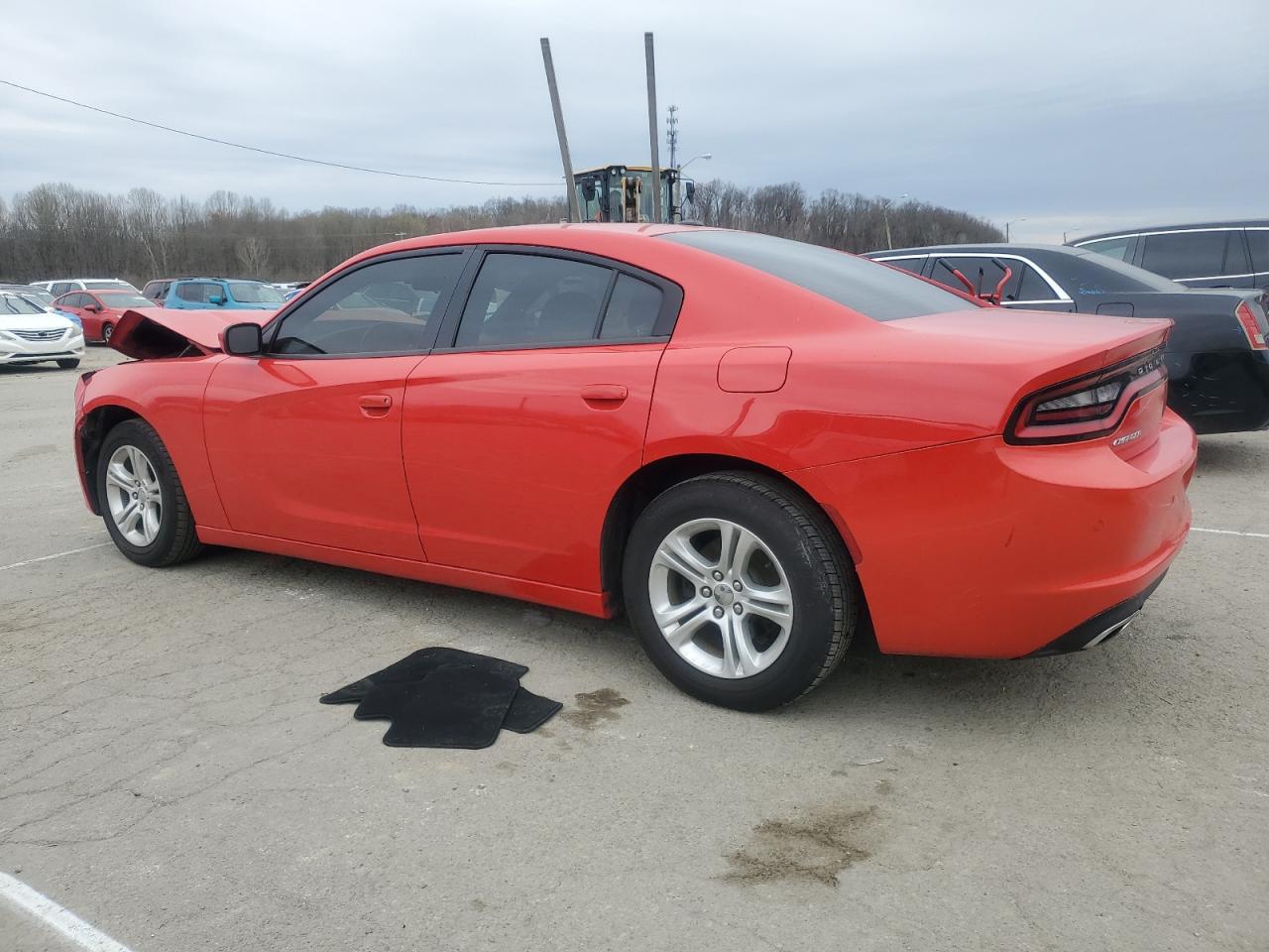 2021 DODGE CHARGER