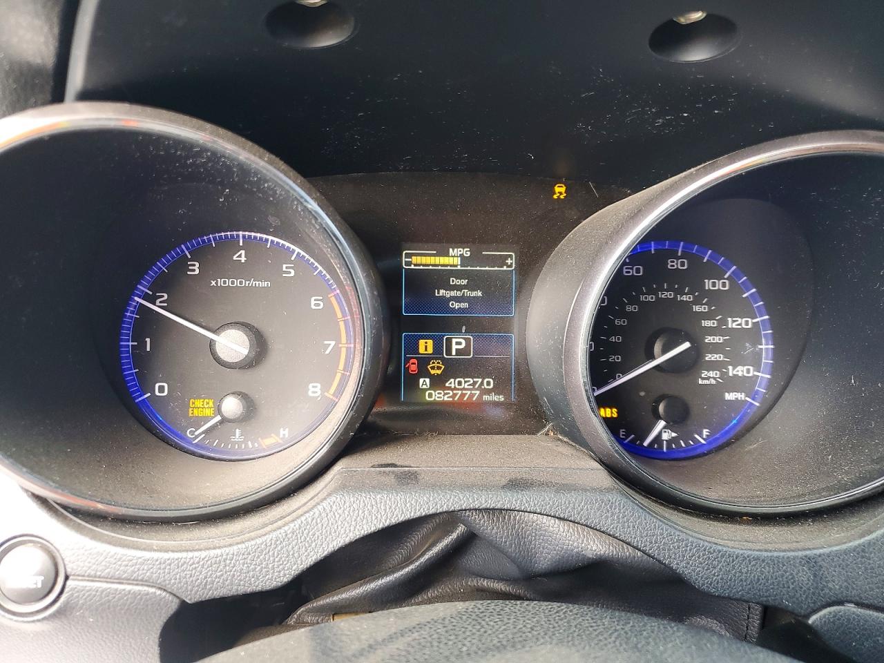 2015 SUBARU LEGACY