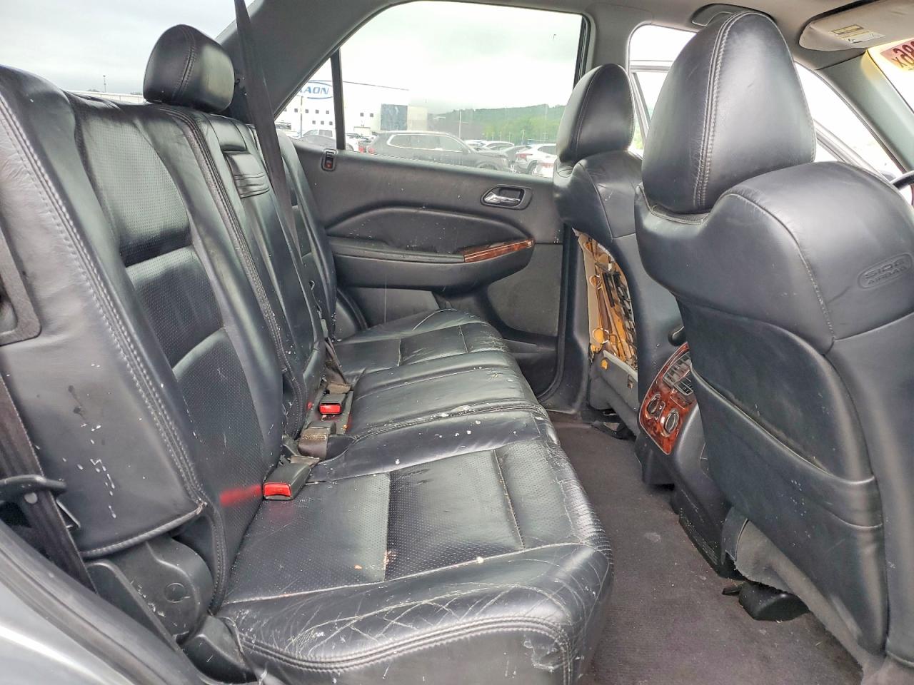 2001 ACURA MDX