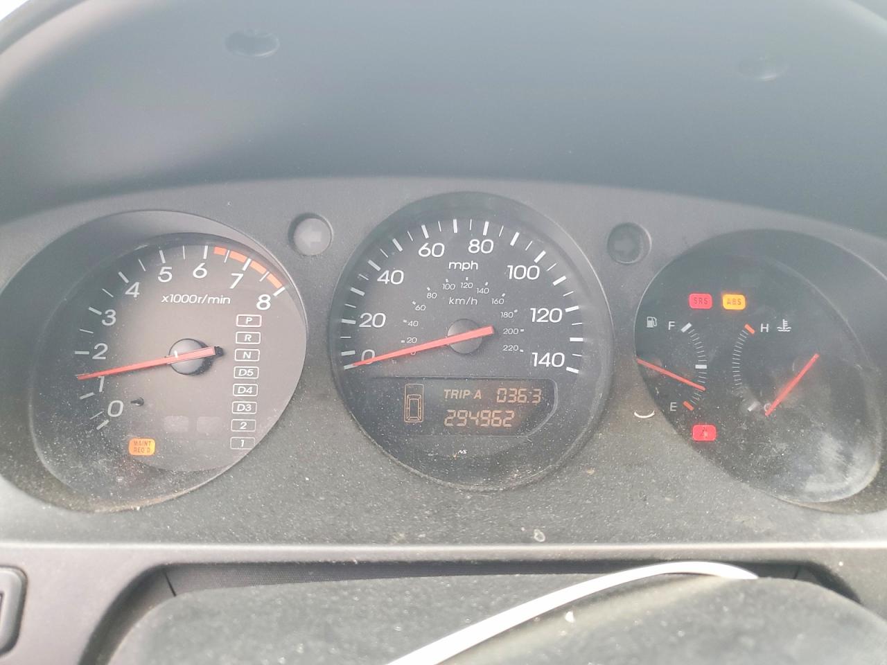 2001 ACURA MDX