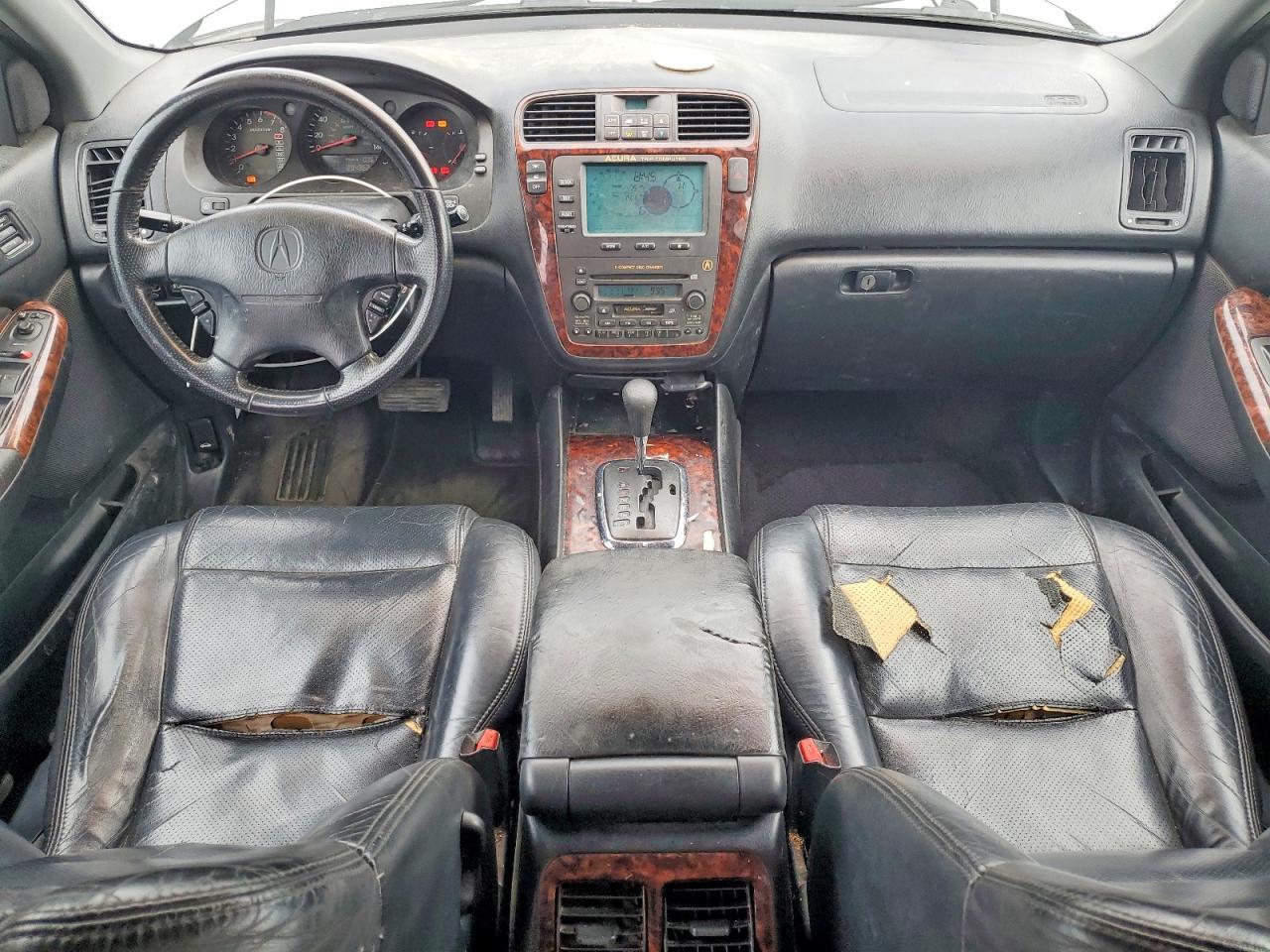 2001 ACURA MDX