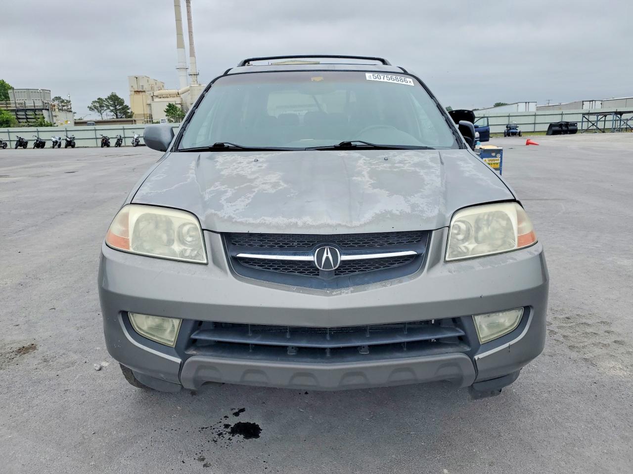 2001 ACURA MDX
