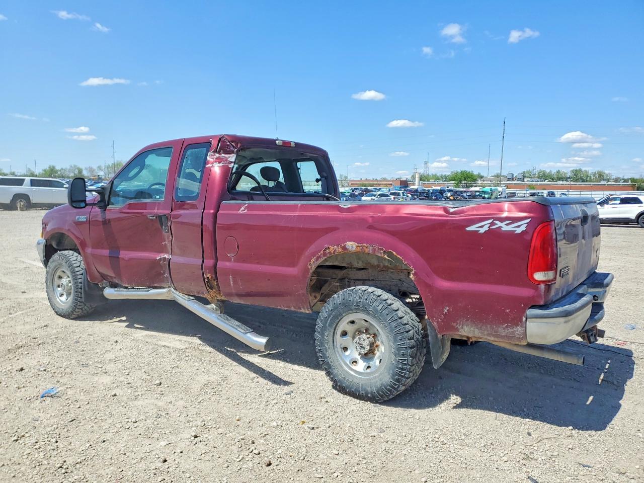 2004 FORD F350