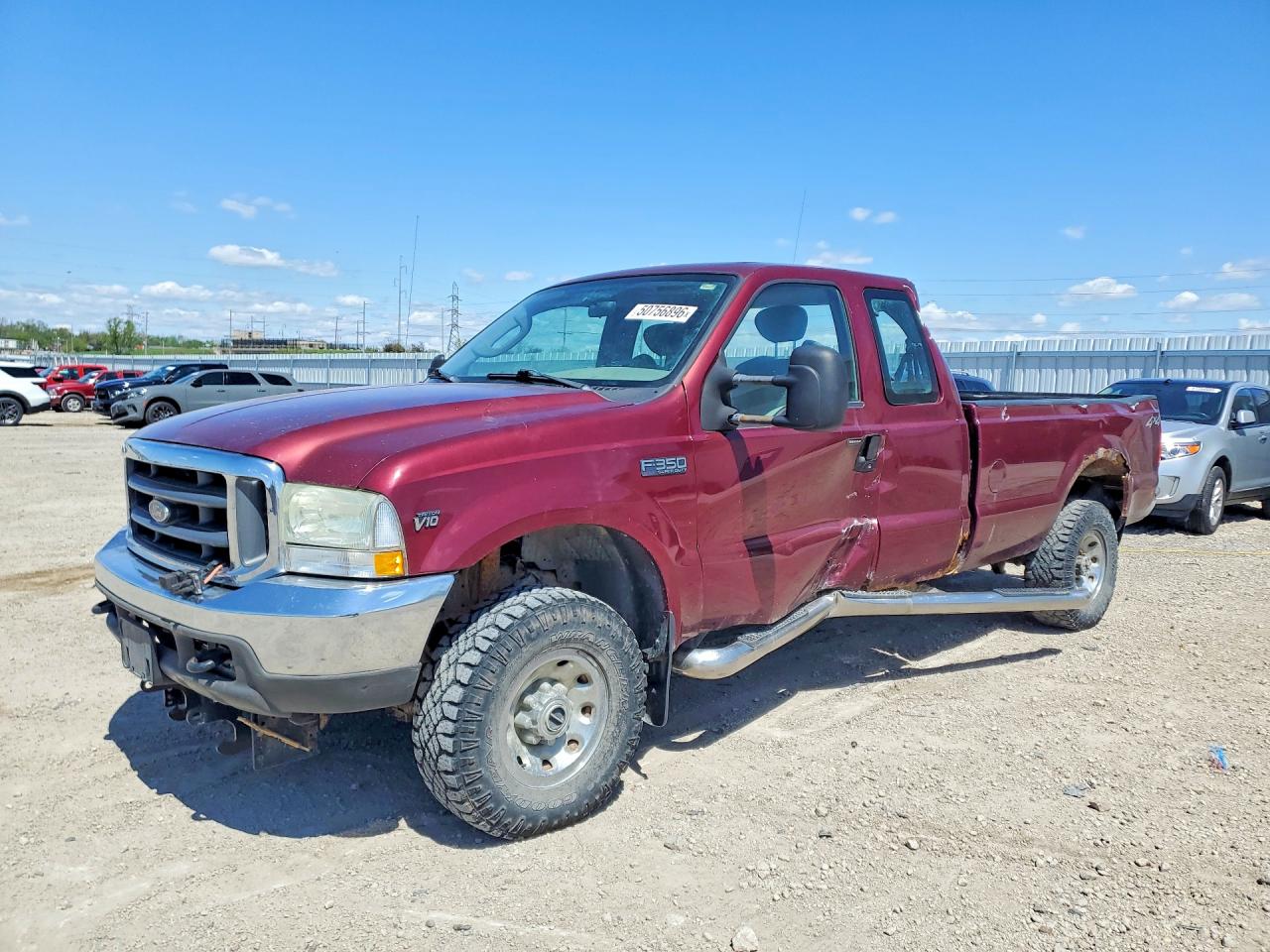 2004 FORD F350