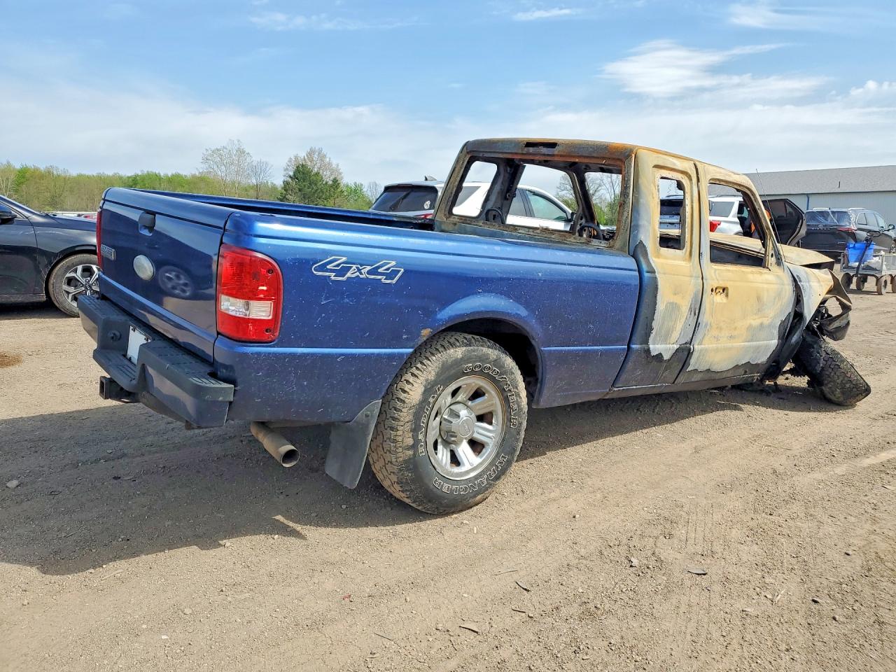 2009 FORD RANGER