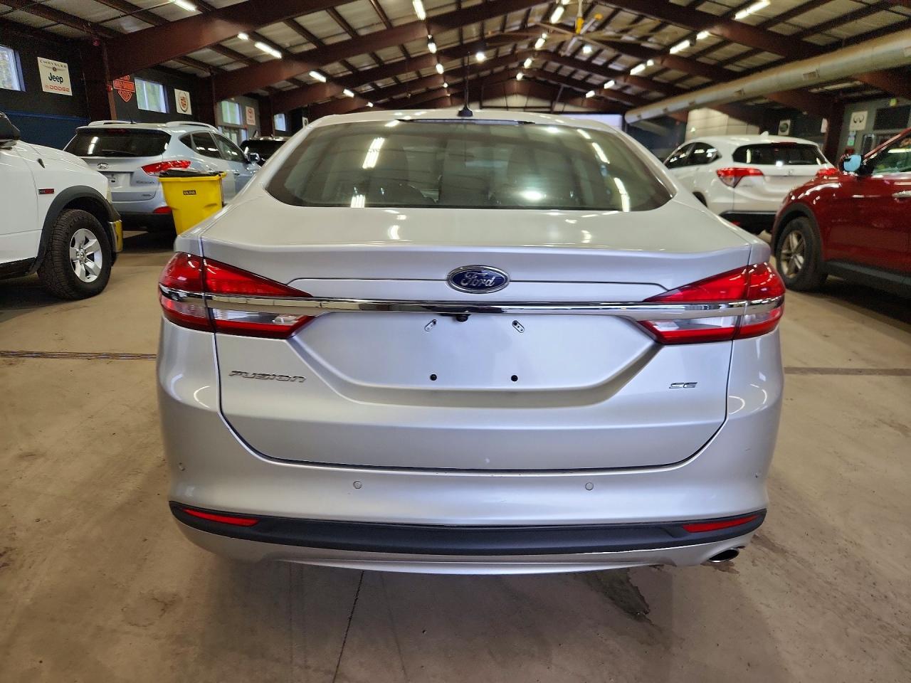 2017 FORD FUSION