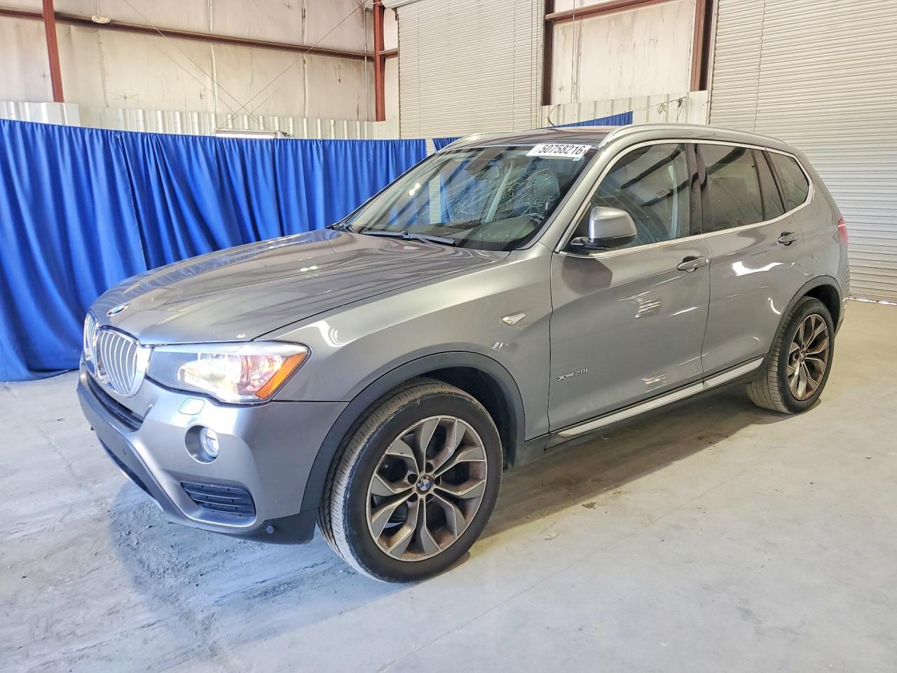 2016 BMW X3